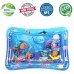  Toytexx inflatable Portable Tummy Time Baby Water Play Mat for Infants & Toddlers Early Development Activities, Sensory Toys Gifts for Newborn 3 6 9 12 Months baby